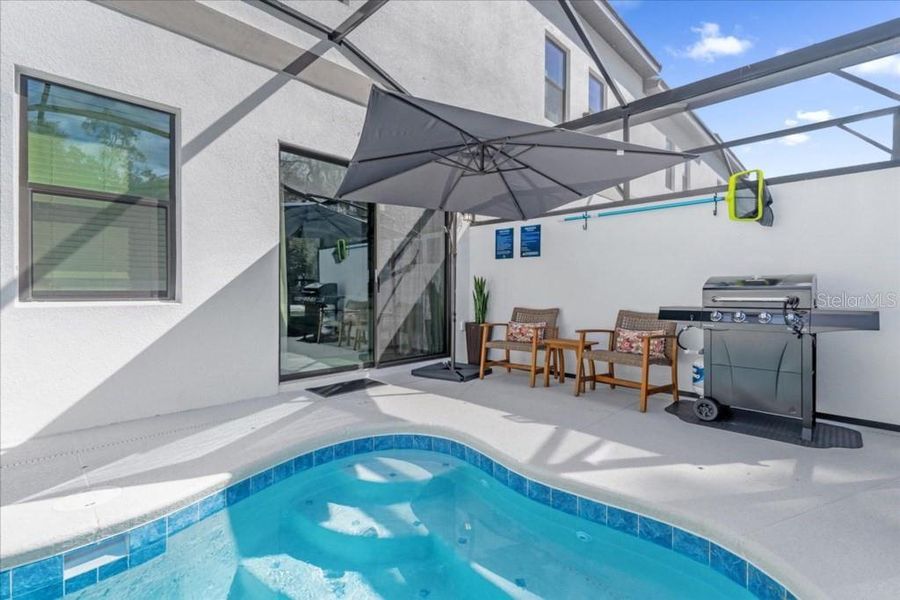 Exterior details and patio area of a home in , Orlando (Image 25). Exterior details and patio area of a home in , Orlando (Image 25).