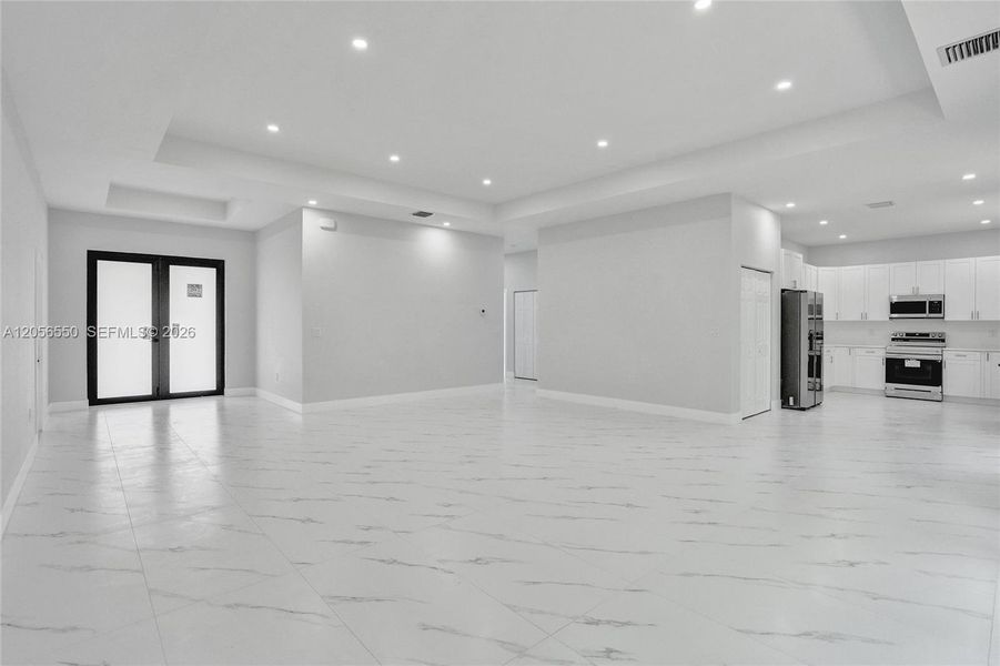 Spacious, unfurnished interior of a new home in , Fort Lauderdale (Image 11). Spacious, unfurnished interior of a new home in , Fort Lauderdale (Image 11).