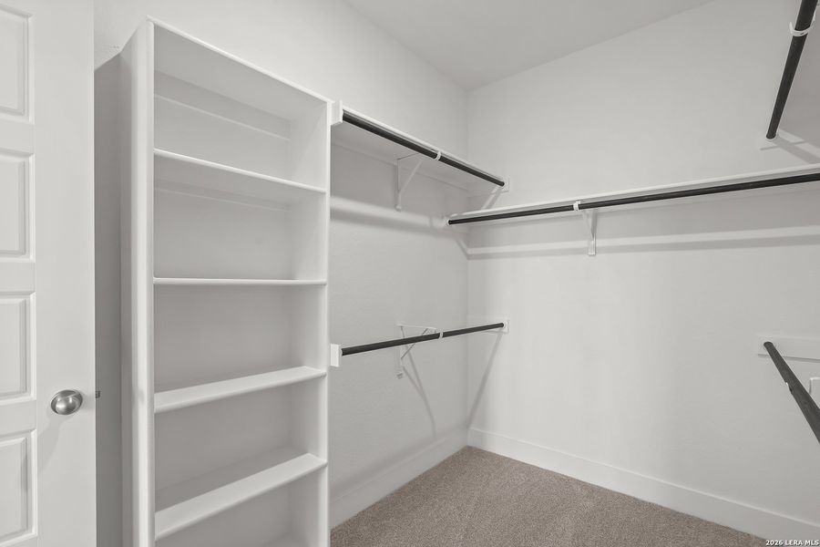 Furnished interior view inside a new home in Megan's Landing, Castroville (Image 12).