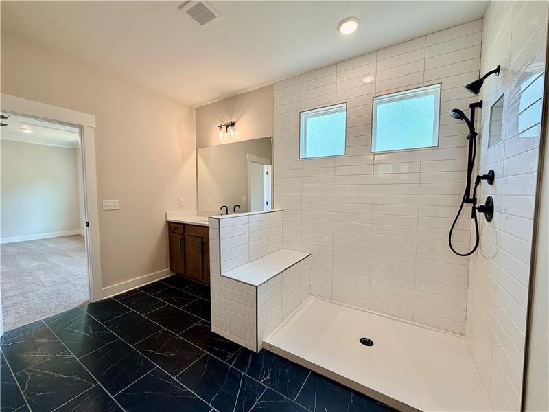 Furnished interior view inside a new home in Arbor West, Dawsonville (Image 6).