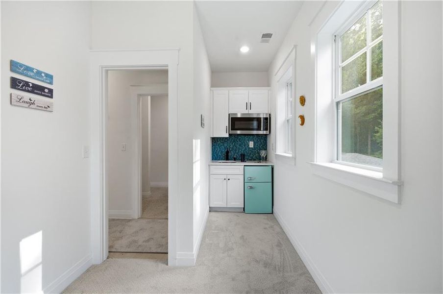 Furnished interior view inside a new home in , Decatur (Image 57).