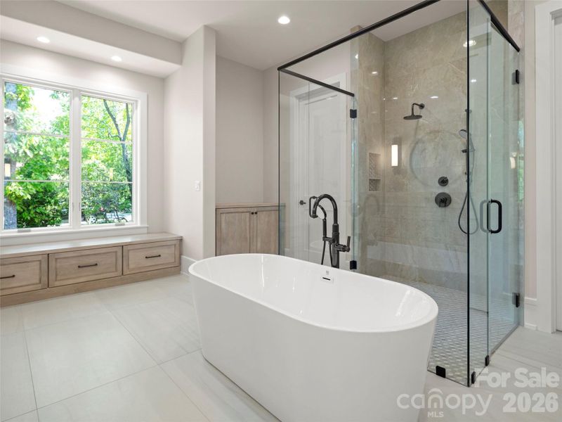 Furnished interior view inside a new home in , Arden (Image 10).