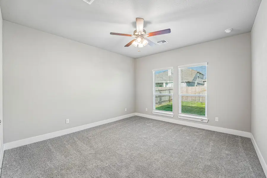 Spacious, unfurnished interior of a new home in North Point, Temple (Image 13). Spacious, unfurnished interior of a new home in North Point, Temple (Image 13).