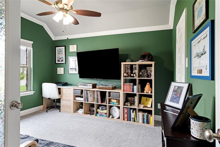 Bedroom 4 or a great craft room.