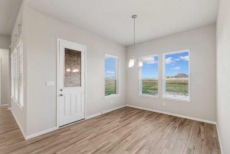 Charming dining area Charming dining area