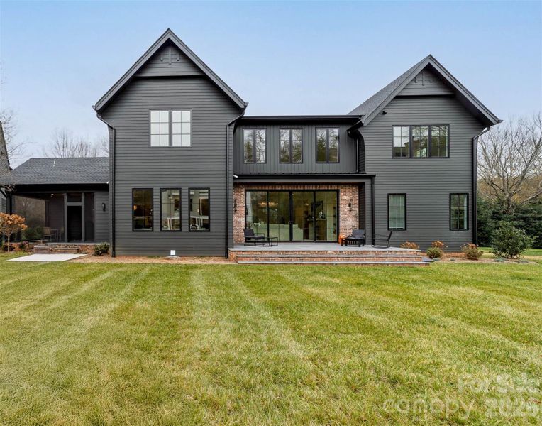Front exterior of a new home in , Charlotte, NC, highlighting curb appeal (Image 29). Front exterior of a new home in , Charlotte, NC, highlighting curb appeal (Image 29).