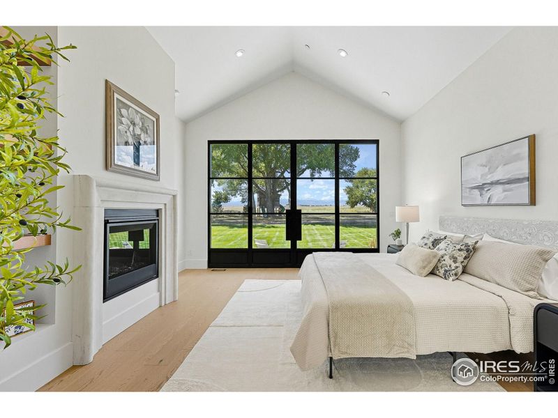 Furnished interior view inside a new home in , Longmont (Image 3).