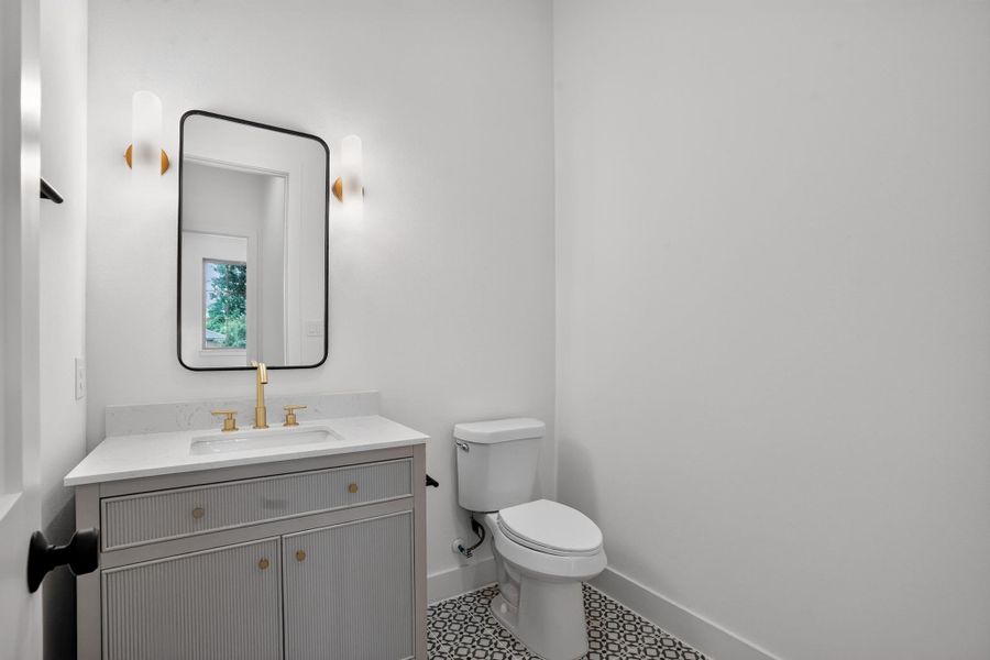 Furnished interior view inside a new home in , Houston (Image 9).