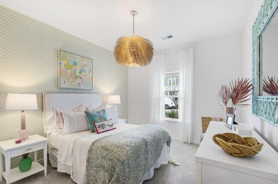 Furnished interior view inside a new home in , Summerville (Image 9).
