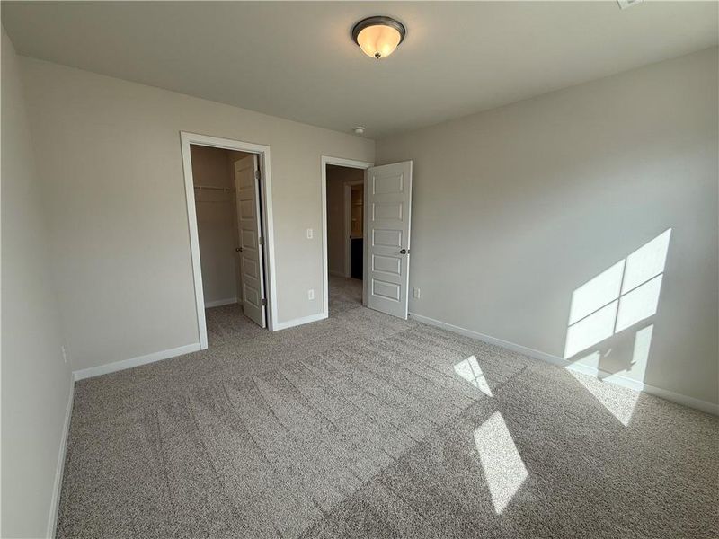 Spacious, unfurnished interior of a new home in The Towns at Auburn Station West, Auburn (Image 21).