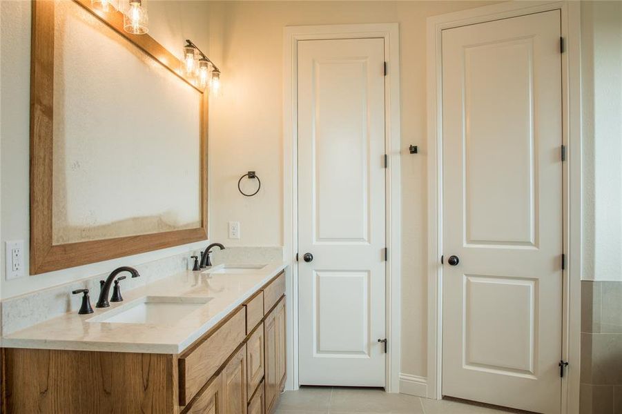 Furnished interior view inside a new home in , Brock (Image 5).
