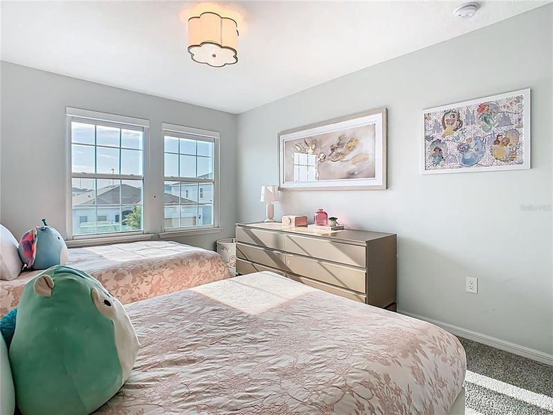 Furnished interior view inside a new home in , Orlando (Image 29).