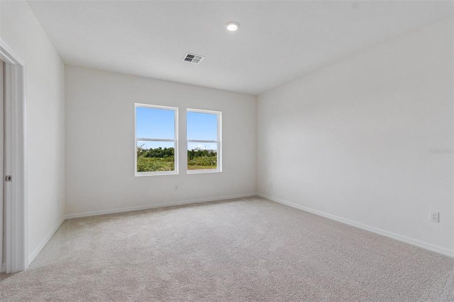 Spacious, unfurnished interior of a new home in Persimmon Place – Garden Series, Wesley Chapel (Image 17).