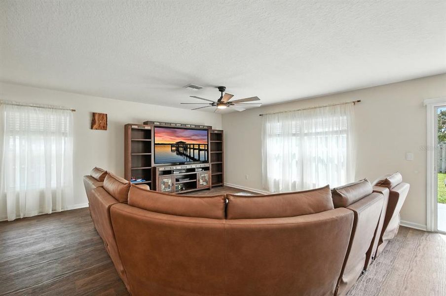 Furnished interior view inside a new home in Palm Coast Homesites, Palm Coast (Image 11).