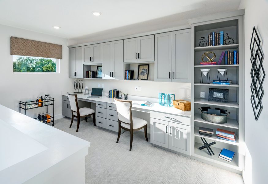 Representative furnished interior of a home built from the Eliot by Rockwell Homes in Northlake at Ovation, Winter Garden (Image 43). Representative furnished interior of a home built from the Eliot by Rockwell Homes in Northlake at Ovation, Winter Garden (Image 43).