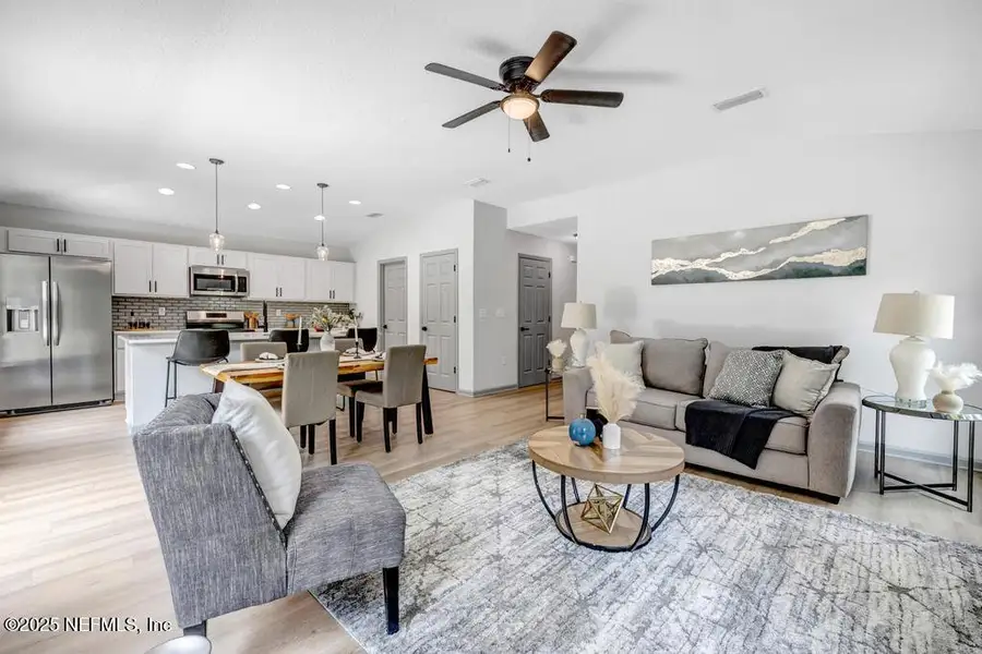 Furnished interior view inside a new home in , East Palatka (Image 3).
