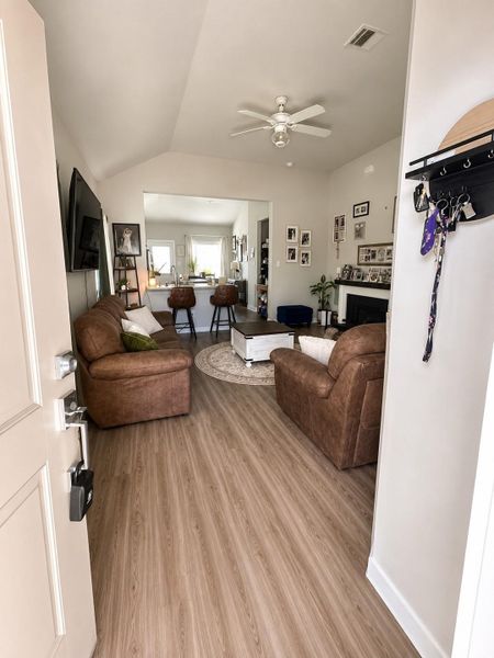 Furnished interior view inside a new home in , Bay City (Image 11).