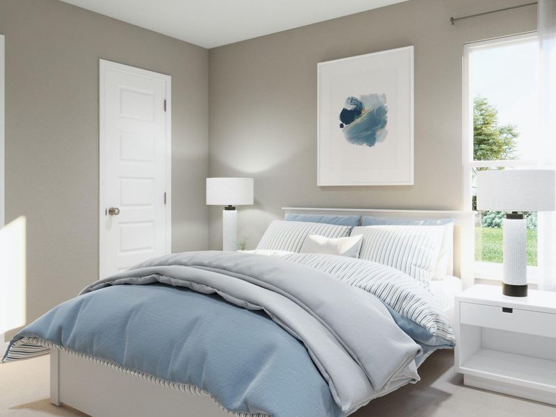 Photos are a representation of the floor plan. Options and interior selections will vary.