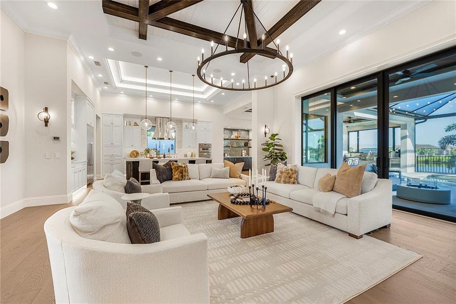 Furnished interior view inside a new home in , Parrish (Image 19). Furnished interior view inside a new home in , Parrish (Image 19).