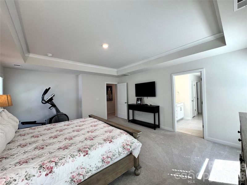 Furnished interior view inside a new home in Westport, York (Image 29). Furnished interior view inside a new home in Westport, York (Image 29).