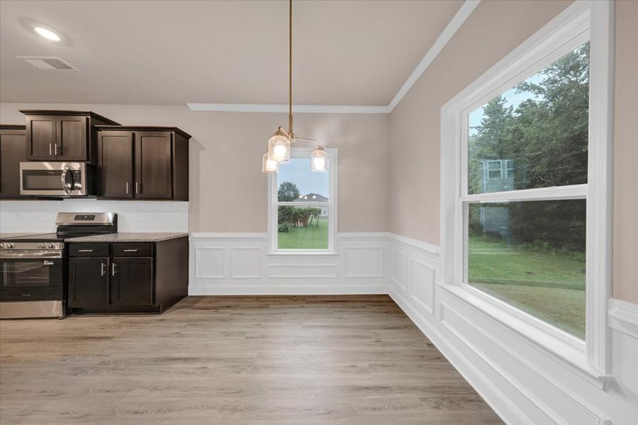 Spacious, unfurnished interior of a new home in Scarlett Place, Bowdon (Image 24).