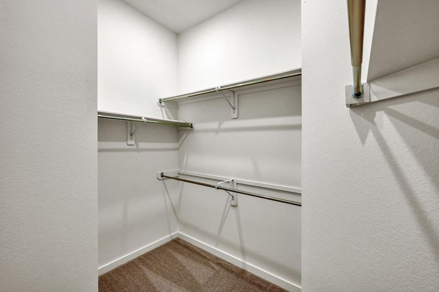 Spacious, unfurnished interior of a new home in Woodforest Townhomes, Montgomery (Image 19).