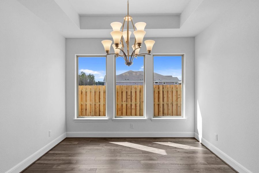 Spacious, unfurnished interior of a new home in COLTON, Montgomery (Image 18).