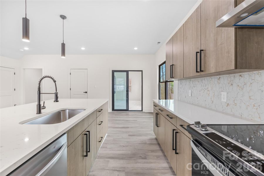 Furnished interior view inside a new home in , Charlotte (Image 14).