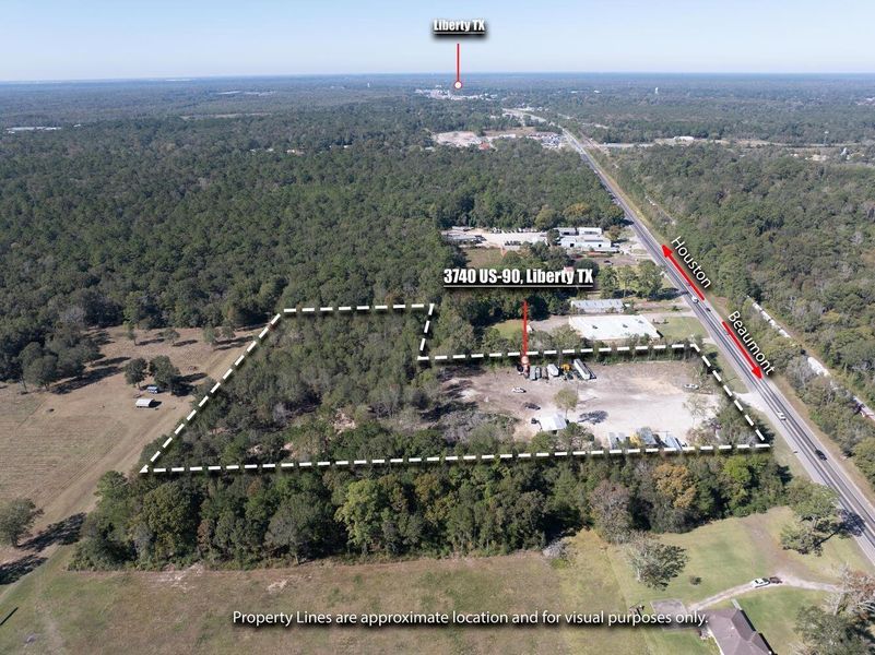 Site preparation for new homesites in , Liberty (Image 16).