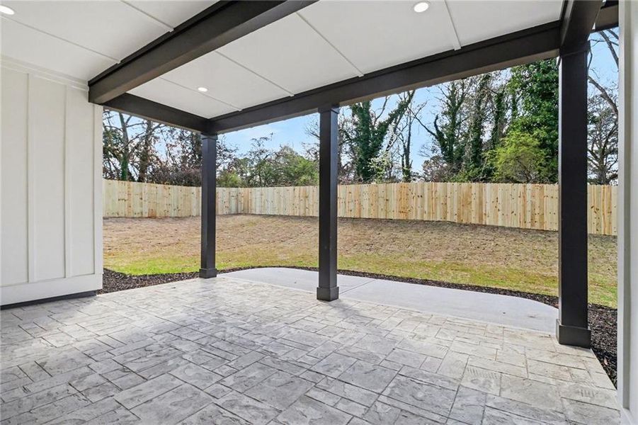 Exterior details and patio area of a home in , Lawrenceville (Image 32).