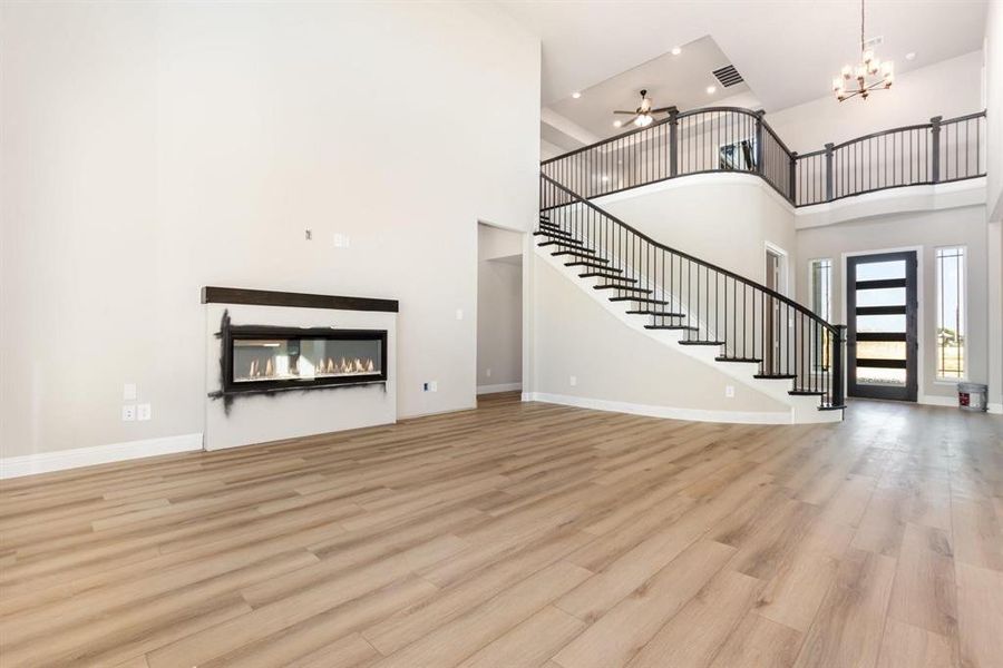 Spacious, unfurnished interior of a new home in , Prosper (Image 18). Spacious, unfurnished interior of a new home in , Prosper (Image 18).