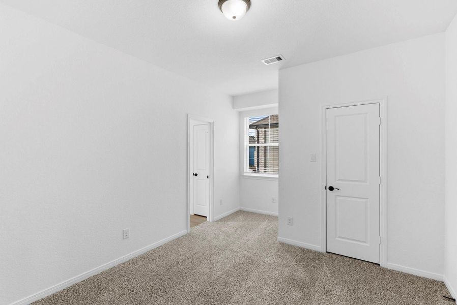 Spacious, unfurnished interior of a new home in Woodforest, Montgomery (Image 14). Spacious, unfurnished interior of a new home in Woodforest, Montgomery (Image 14).