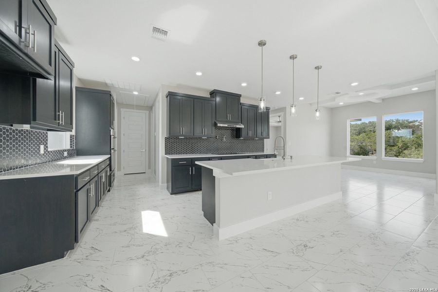 Furnished interior view inside a new home in , Mico (Image 7).