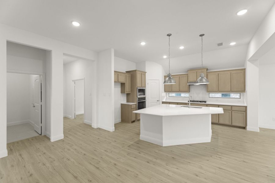 Furnished interior view inside a new home in Clearview Ranch, Royse City (Image 7).