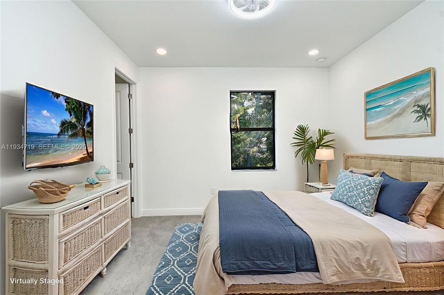 Furnished interior view inside a new home in , Lehigh Acres (Image 19).