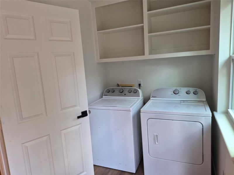 Laundry room