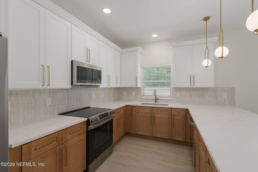 Furnished interior view inside a new home in , St. Augustine (Image 8).