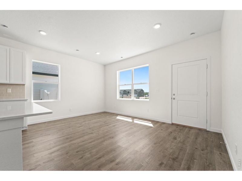 Spacious, unfurnished interior of a new home in Liberty Draw, Evans (Image 10). Spacious, unfurnished interior of a new home in Liberty Draw, Evans (Image 10).