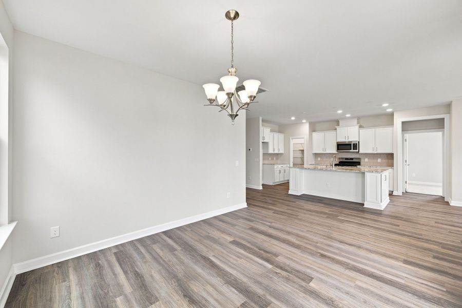 Spacious, unfurnished interior of a new home in Terrapin, Leland (Image 17).
