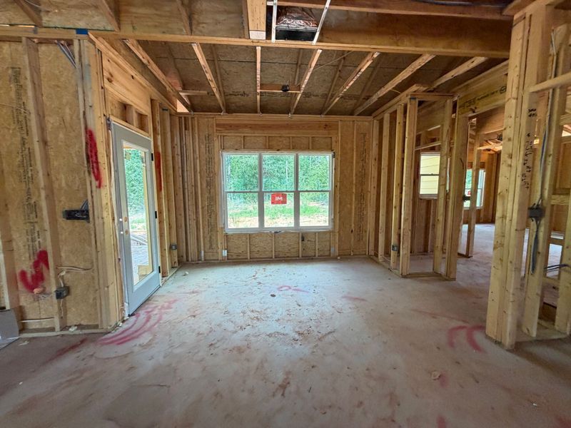 In-progress construction of a new home in Perkins Place, Hogansville, GA (Image 7).