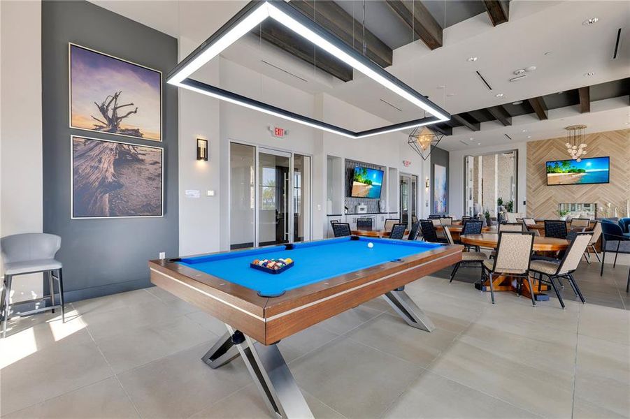 Furnished interior view inside a new home in , St. Cloud (Image 30).