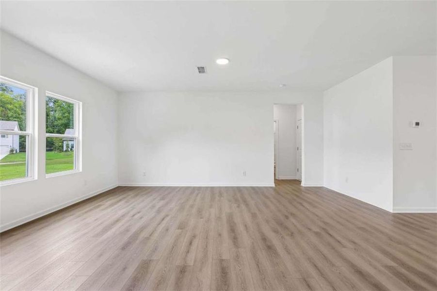 Spacious, unfurnished interior of a new home in , Locust Grove (Image 11).