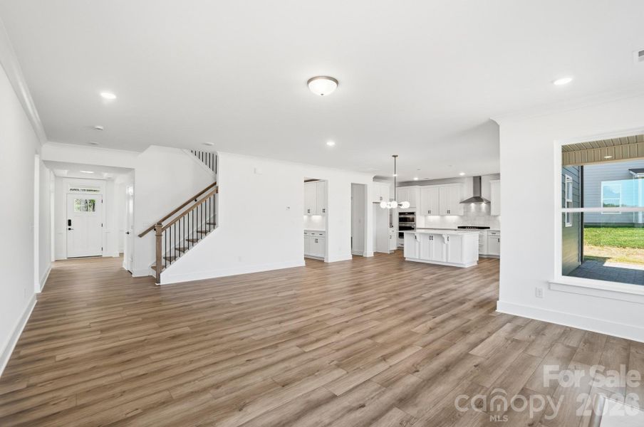 Spacious, unfurnished interior of a new home in Robinson Oaks, Gastonia (Image 42).