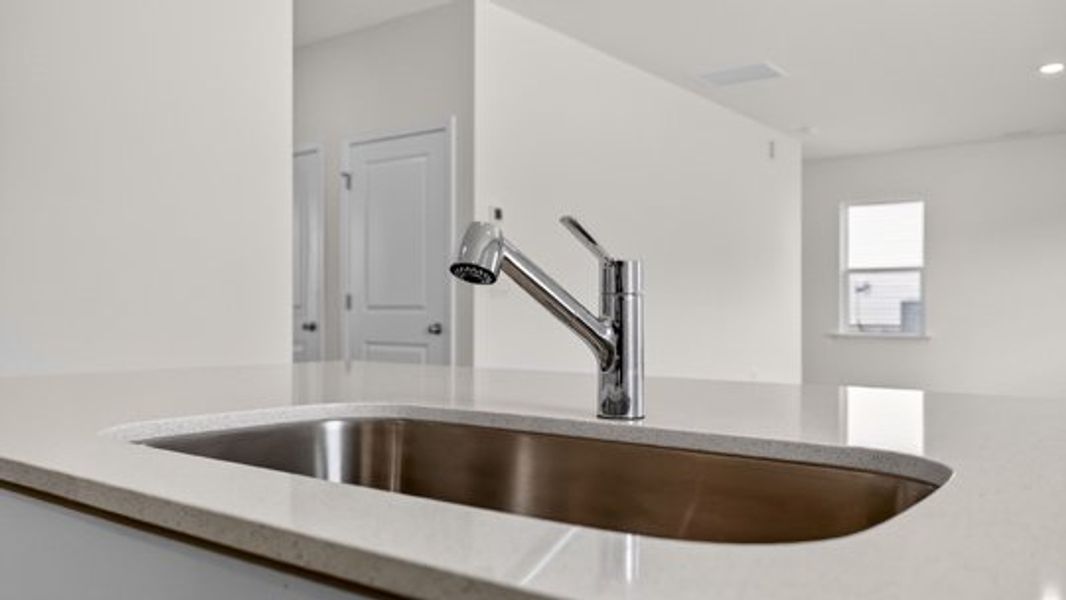 Close-up of interior finishes inside a home in Shahbain Reserve, Raeford (Image 12).