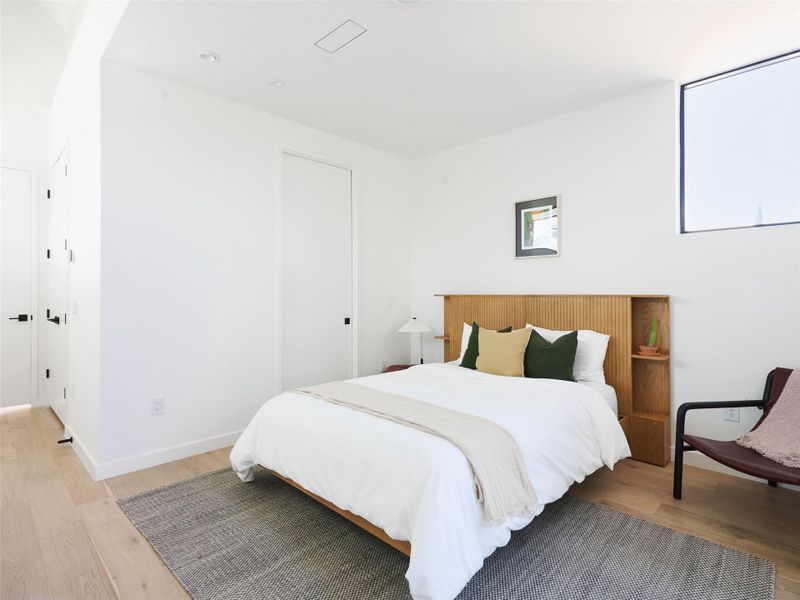 Furnished interior view inside a new home in , Austin (Image 16).