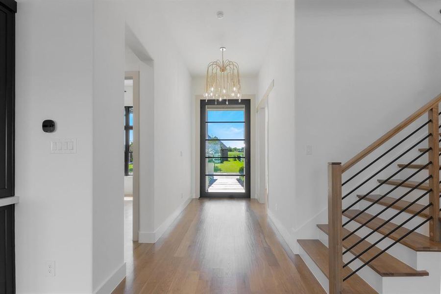 Spacious, unfurnished interior of a new home in The Resort on Eagle Mt. Lake, Fort Worth (Image 17).