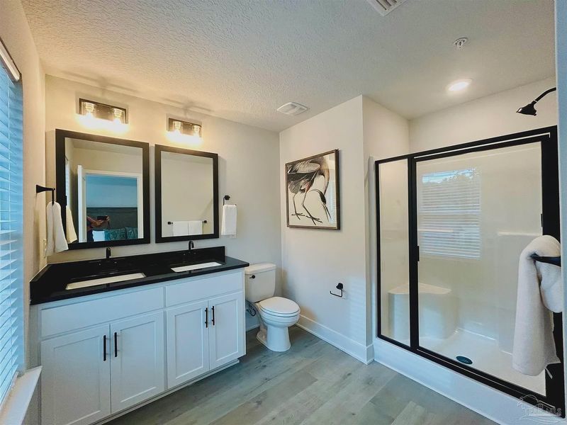 Furnished interior view inside a new home in Lexlee Estates, Pensacola (Image 21).