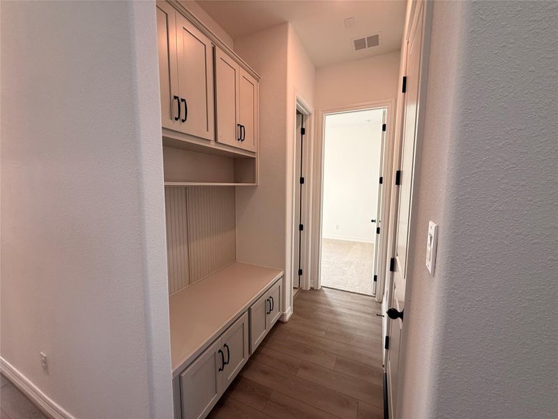Furnished interior view inside a new home in Wildrye, Waller (Image 5).