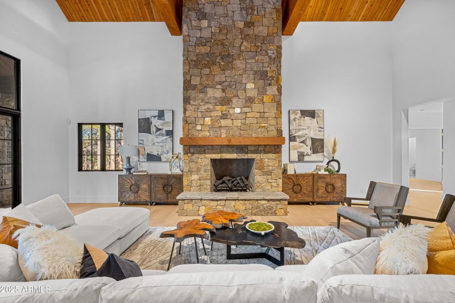 Great Room Fireplace Great Room Fireplace