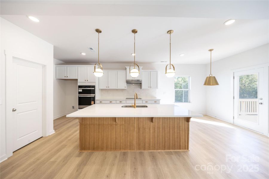 Furnished interior view inside a new home in Garmon Mill Estates, Stanfield (Image 5).